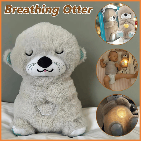 لعبة كانتر الفخمة القابلة للتنفس للأطفال والنوم واللعب