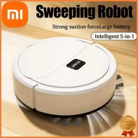 روبوت كنس لازيو ذكي بالكامل 3 في 1، مكنسة كهربائية، منظف أرضيات صغير، للاستخدام المنزلي