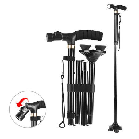 عصا المشي السحرية LED مع الضوء (السعودية) ف 2