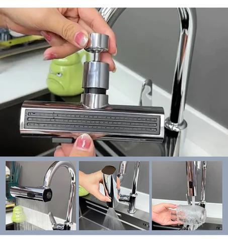 الصنبور العجيب لتسهيل عملية التنظيف