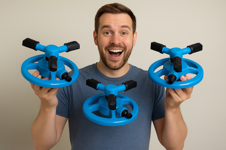 رشاش ماء أوتوماتيكي  أطلب 1  واحصل على قطعتين هدية