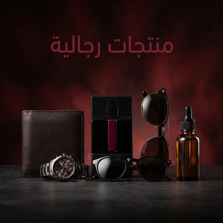 منتجات لرجال