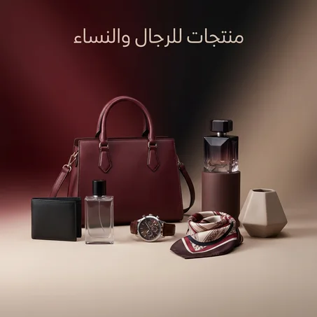 منتجات للرجال والنساء