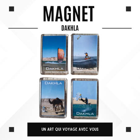 قطعة مغناطيس ديكور