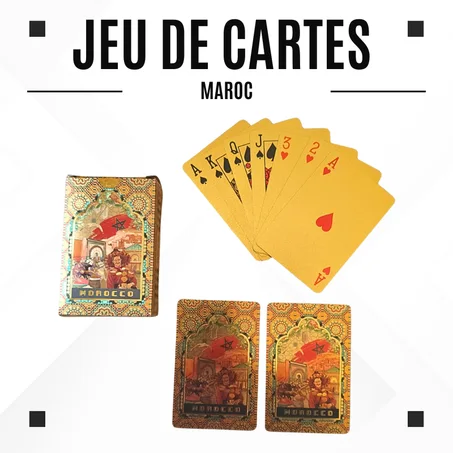 أوراق لعب المغرب – بين الفن والتقاليد