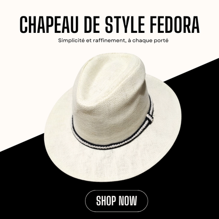 قبعة - تصميم كلاسيكي عصري