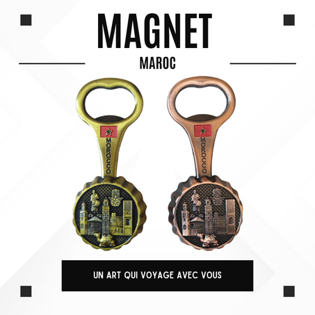 قطعة  مغناطيس ديكور