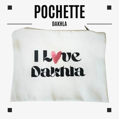 حقيبة يد – I ❤️ Dakhla