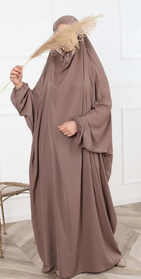 جلباب قطعة واحدة