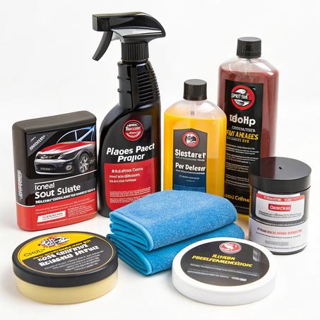 Car Wax and Polishes