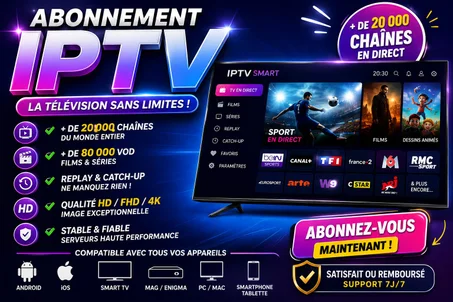 abonnement iptv
