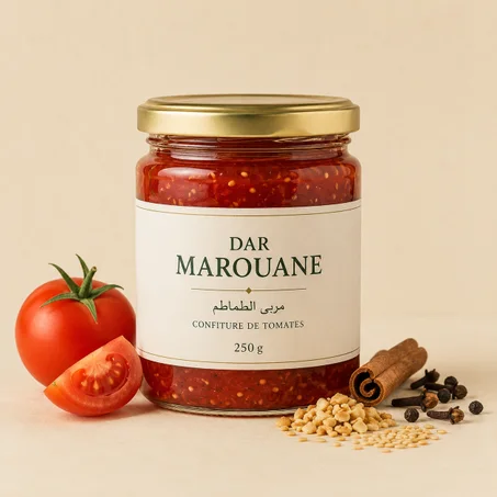 مربى الطماطم المغربي — 250 غ