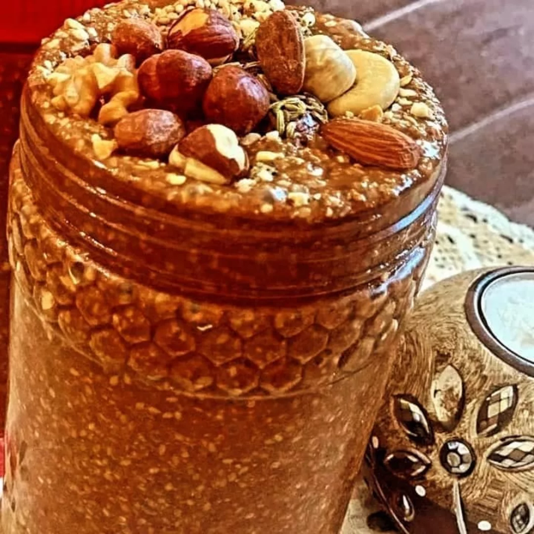 اللحسة الصحراوية الأصلية بدون مواد كميائية أو صيدلية للنساء والرجال