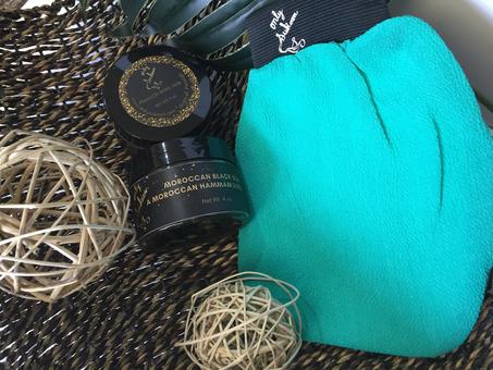 صابون مغربي أسود "بلدي"