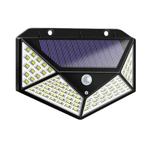 لمبة الحائط بالطاقة الشمسية