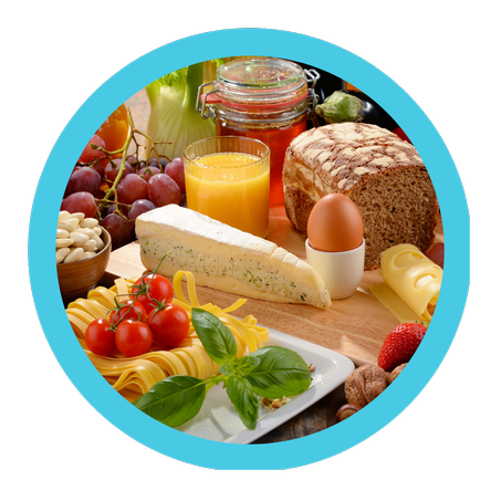 المطبخ و الطعام