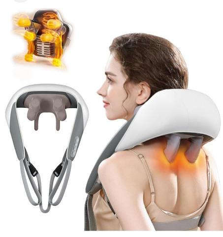 وسادة تدليك الأنسجة العميقة للكتفين والرقبة