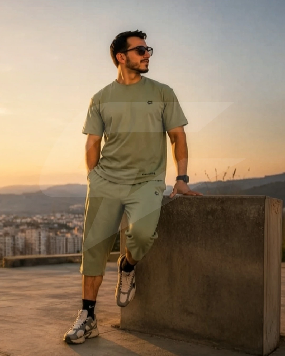CHAMS Essential Oversized Set