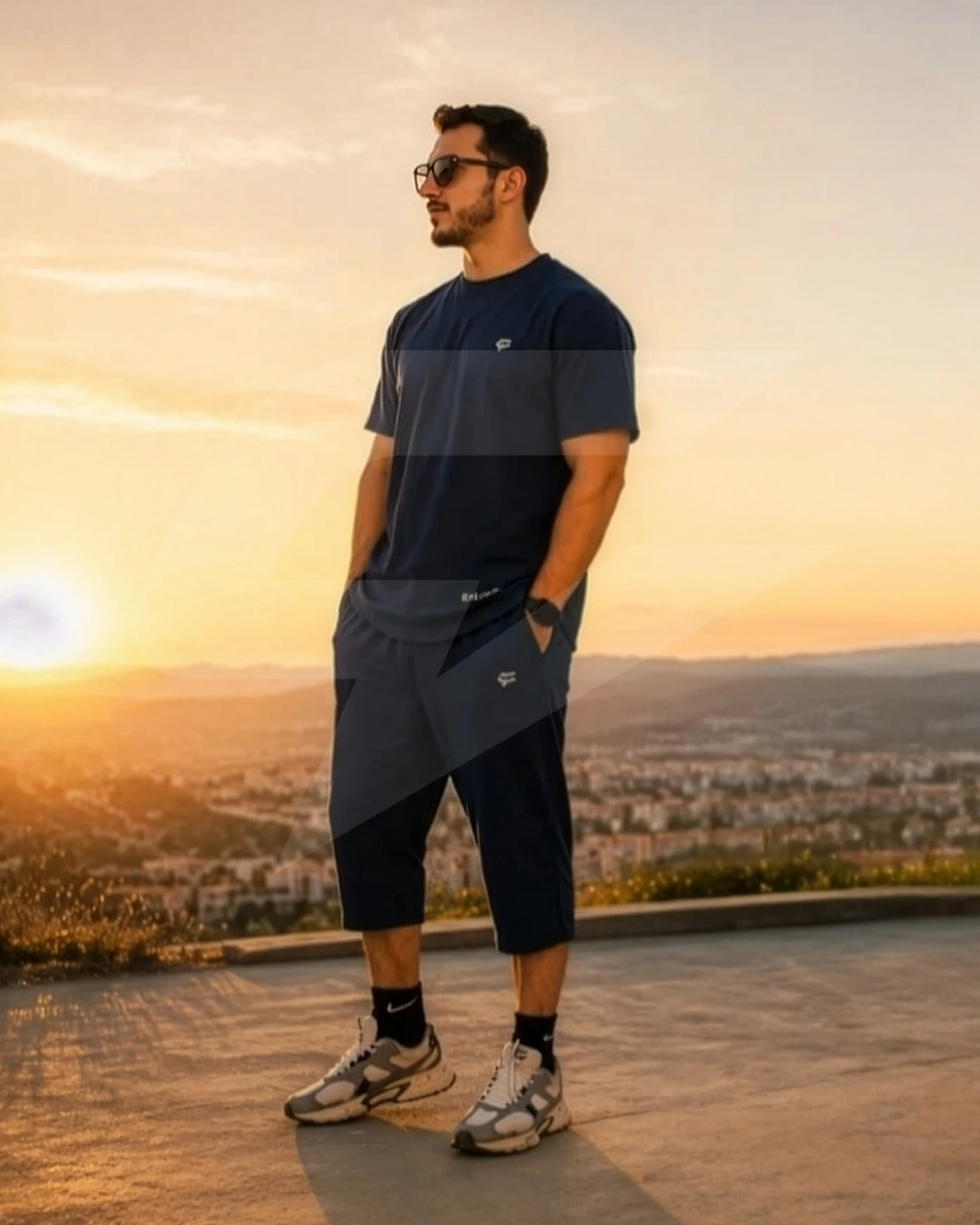 CHAMS Essential Oversized Set