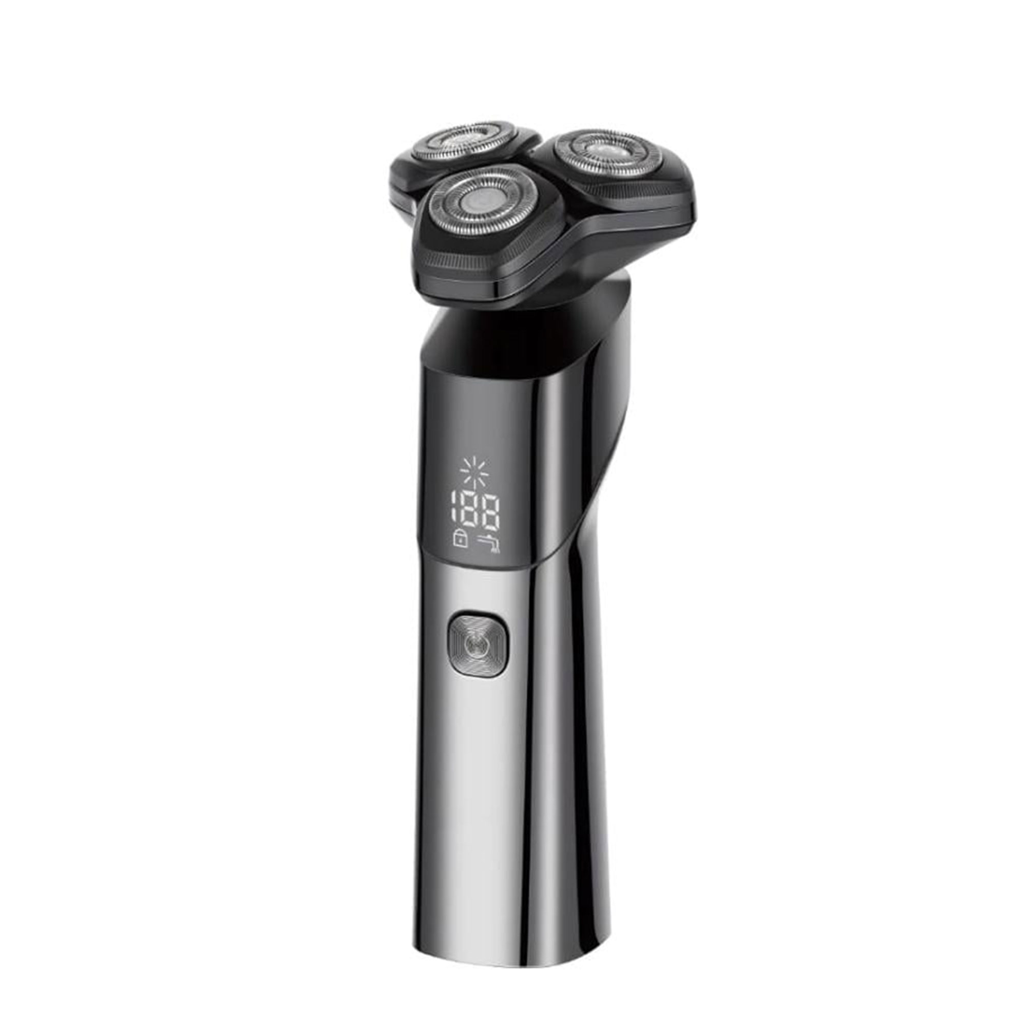 ماكينة الحلاقة المتكاملة من Denx ضمان عامين+مشط فرد شعراللحية المجعد القوي