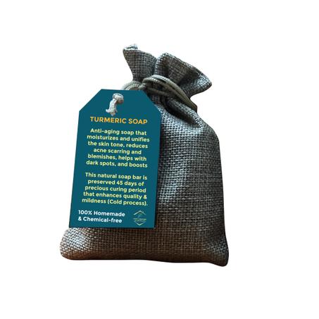 Turmeric Soap صابون الكركم