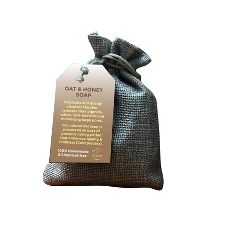 Oats soap صابون الشوفان