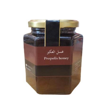 عسل العَكبر (أو عسل البروبوليس)   Propolis honey الوزن 500غرام