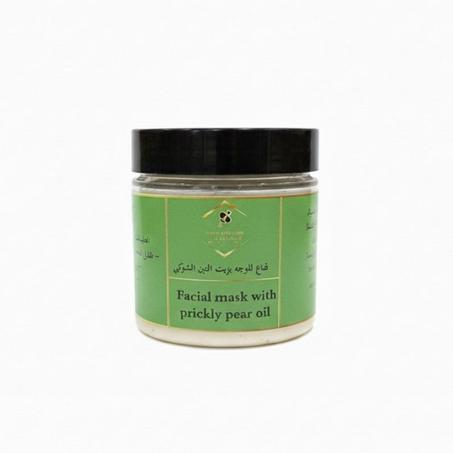 قناع للوجه بزيت التين الشوكي