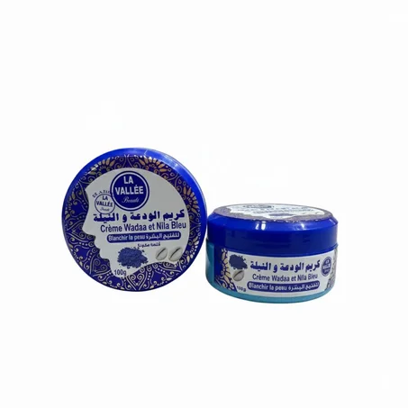 كريم الودعة والنيلة الزرقاء   Wad'a and Blue Indigo Cream