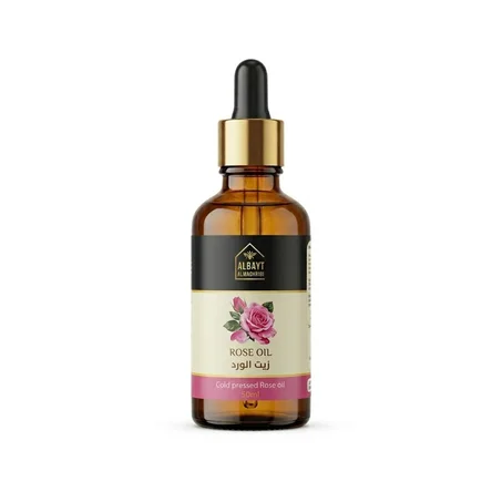 زيت الورد  الطبيعي 50مل Natural rose oil