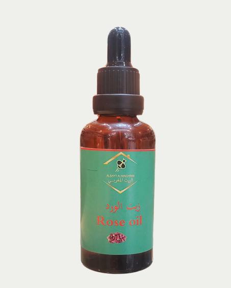 زيت الورد Rose oil
