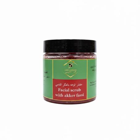 مقشر الوجه بالعكر الفاسي