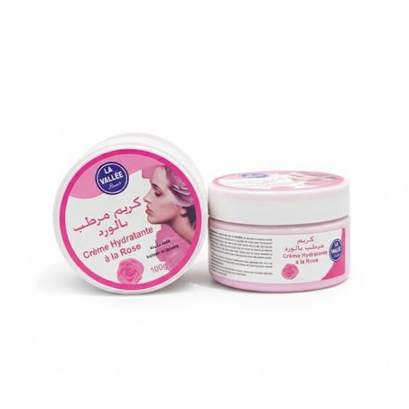 كريم مرطب بالورد Rose moisturizing cream