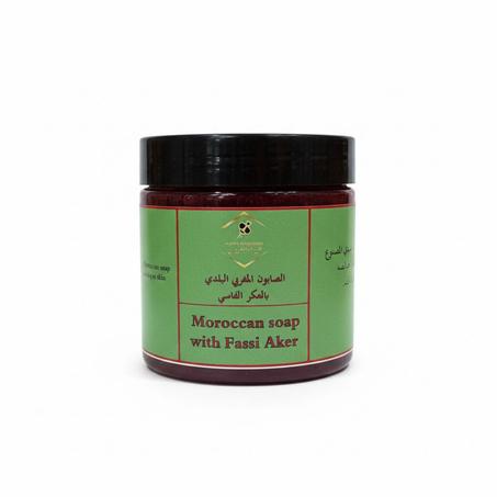 صابون بلدي مغربي بالعكر الفاسي