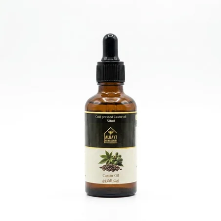 زيت الخروع  castor oil