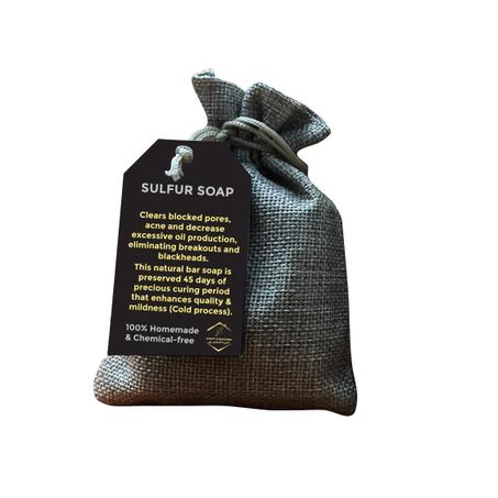 Sulfur Soap  صابوم الكبريت