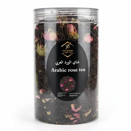 شاي الورد العربي