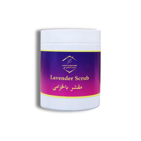 Lavender Scrub  مقشر بالخزامى