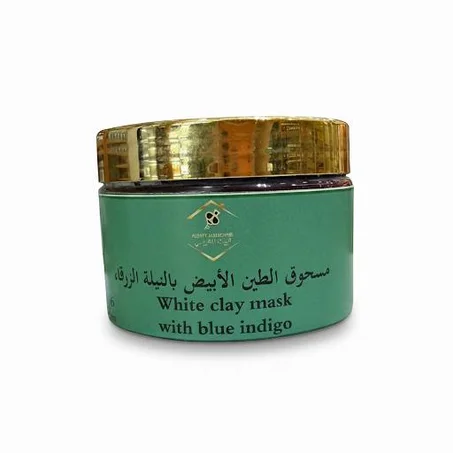 مسحوق الطين اﻷبيض