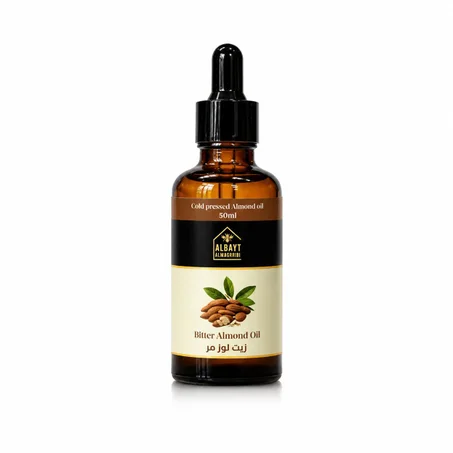 زيت اللوز المر  Bitter almond oil