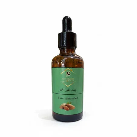 Sweet Almond Oil زيت اللوز الحلو