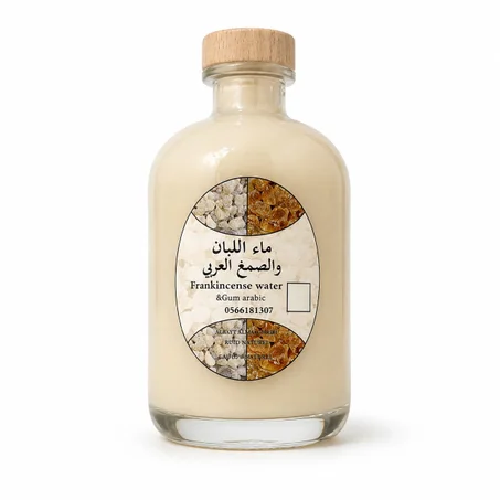 ماء اللبان والصمغ العربي  500مل مركز
