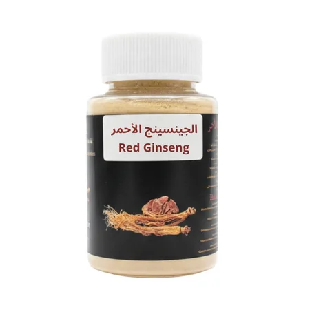 مسحوق الجينسينغ اﻷحمر(Red Ginseng Powder)