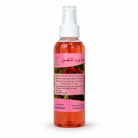 ماء الورد بالعكر الفاسي Rose water with Aker Fassi
