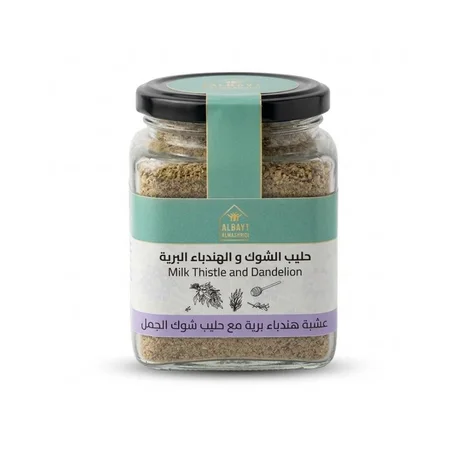 حليب الشوك والهندباء البرية