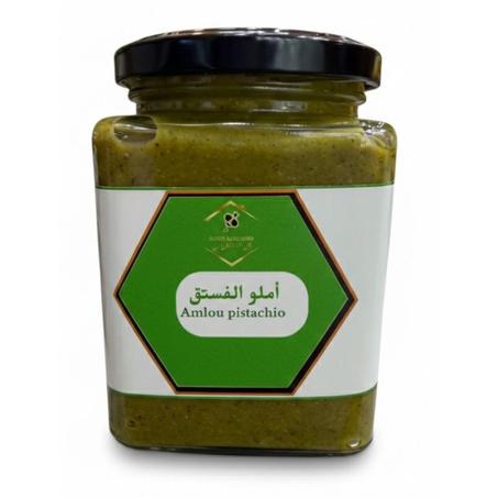 أملو بالفستق وزيت اﻷرجان المغربي