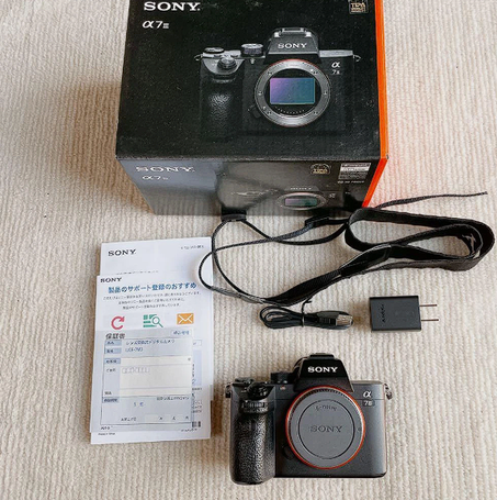 Sony Alpha a7 III Mirrorless Camera 24.2MP Body Black w/ Box Battery