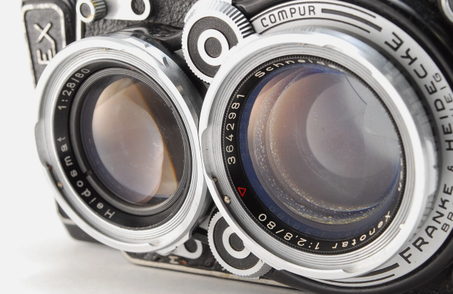 Rolleiflex 2.8C Xenotar 80mm f/2.8 Circular Aperture