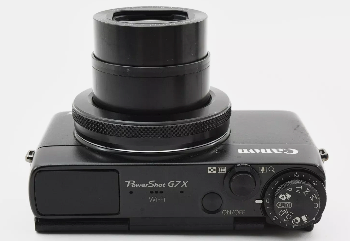 Canon PowerShot G7X Digital Camera – 20.3MP – 4.2x Optical Zoom