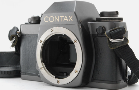 Contax S2b Black 35mm SLR Film Camera Body
